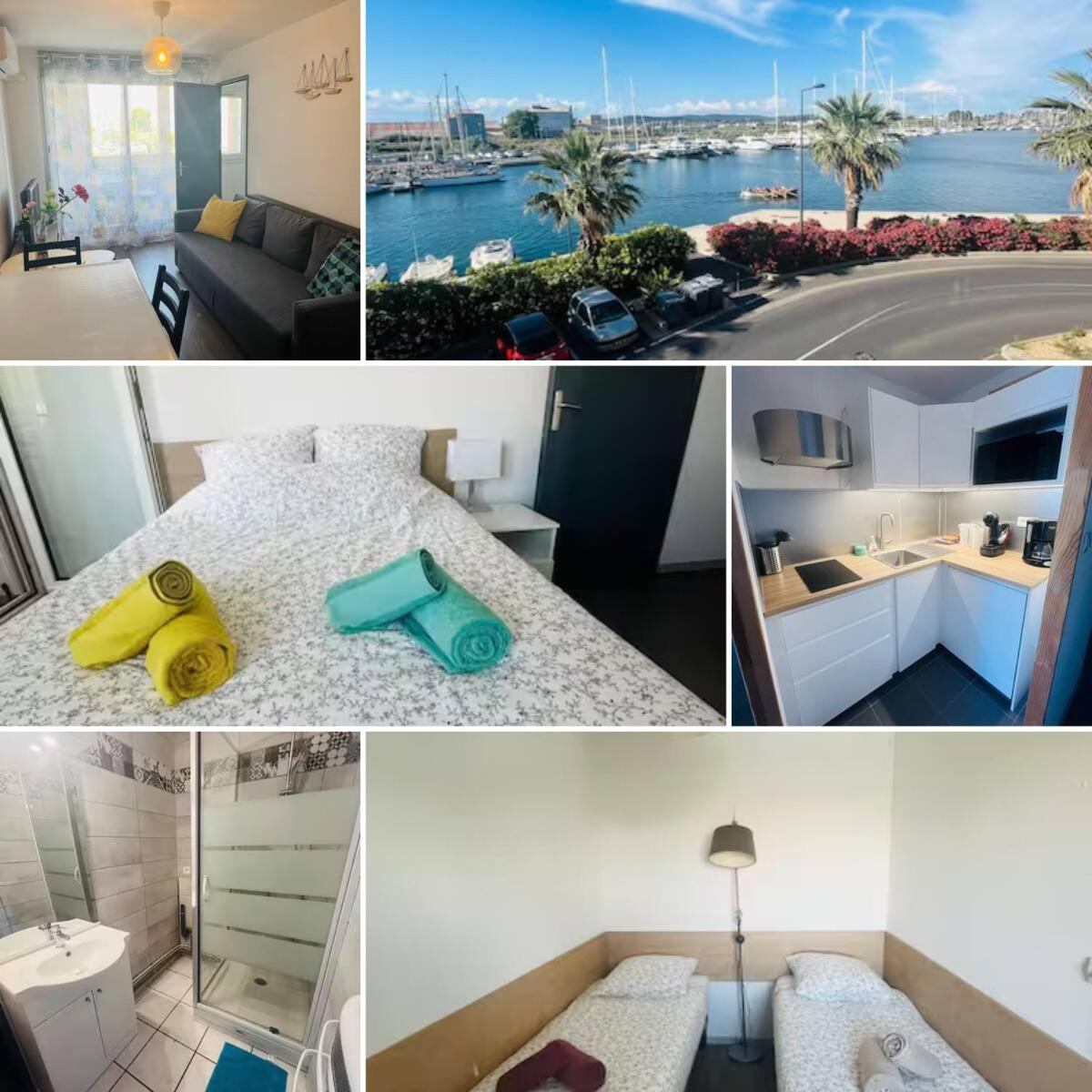 Apartment Joli T3 Climatise Proche Gare Sete