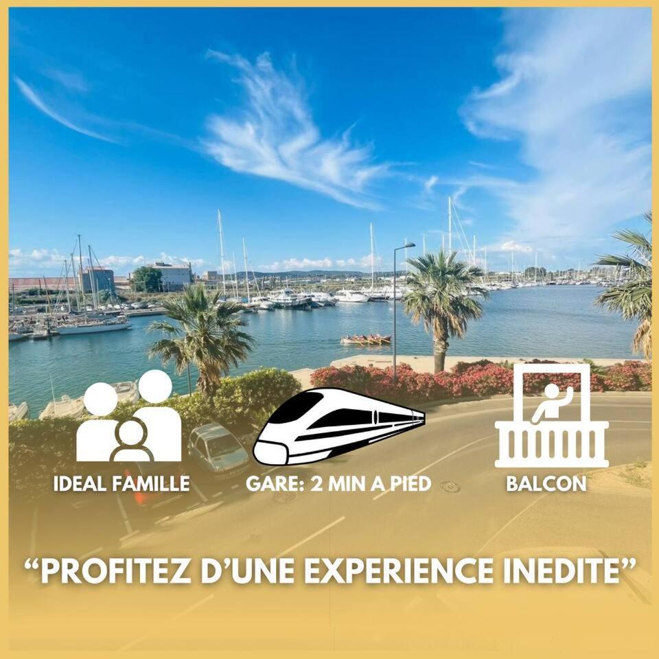 Apartment Joli T3 Climatise Proche Gare Sete